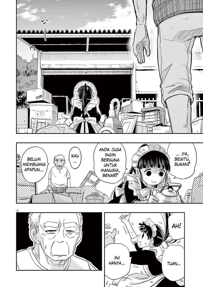 Useless Ponko (Ponkotsu Ponko) Chapter 02 Gambar 10